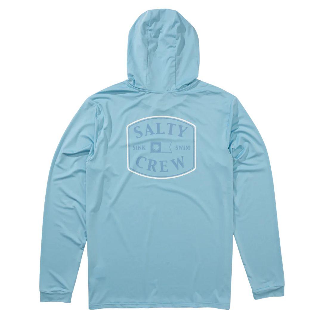Salty Crew Capitals Hooded Sun Shirt